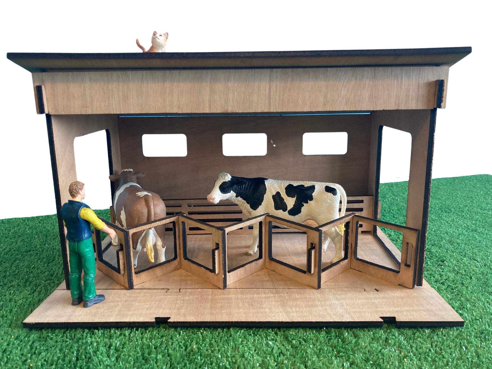 Schleich milking set shops