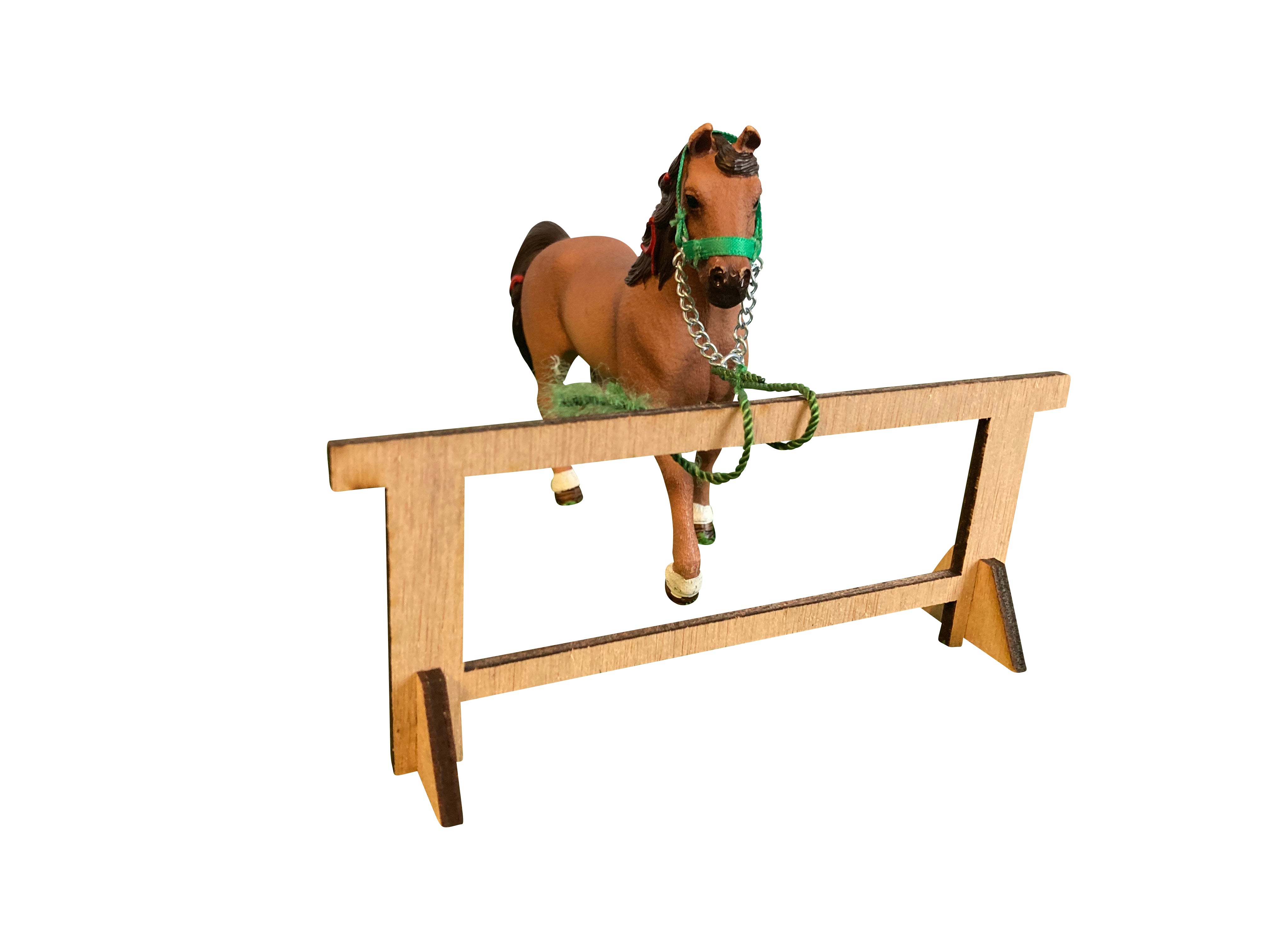 Schleich stable with horses cheap & accessories