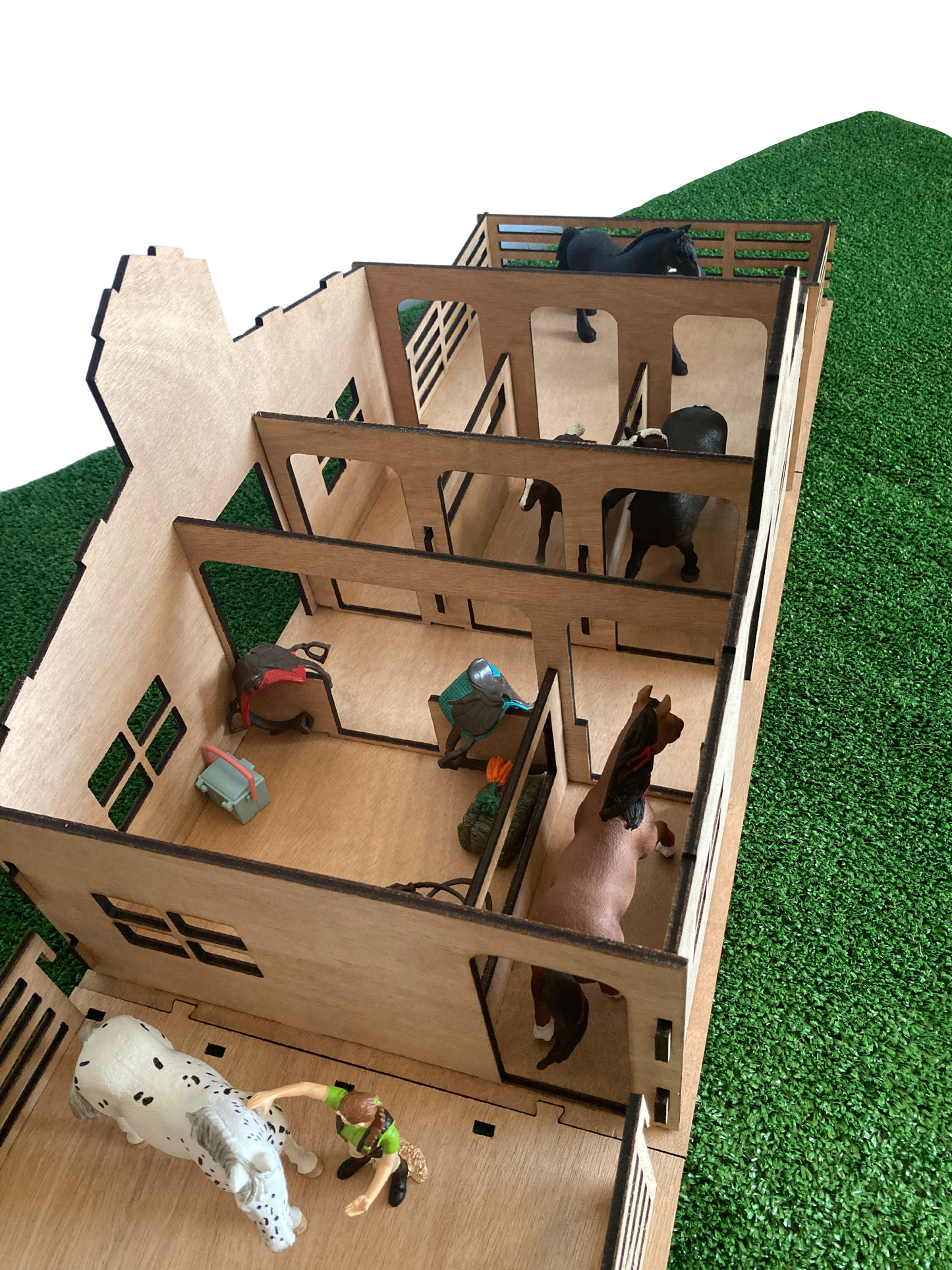 Horse toy barn sales