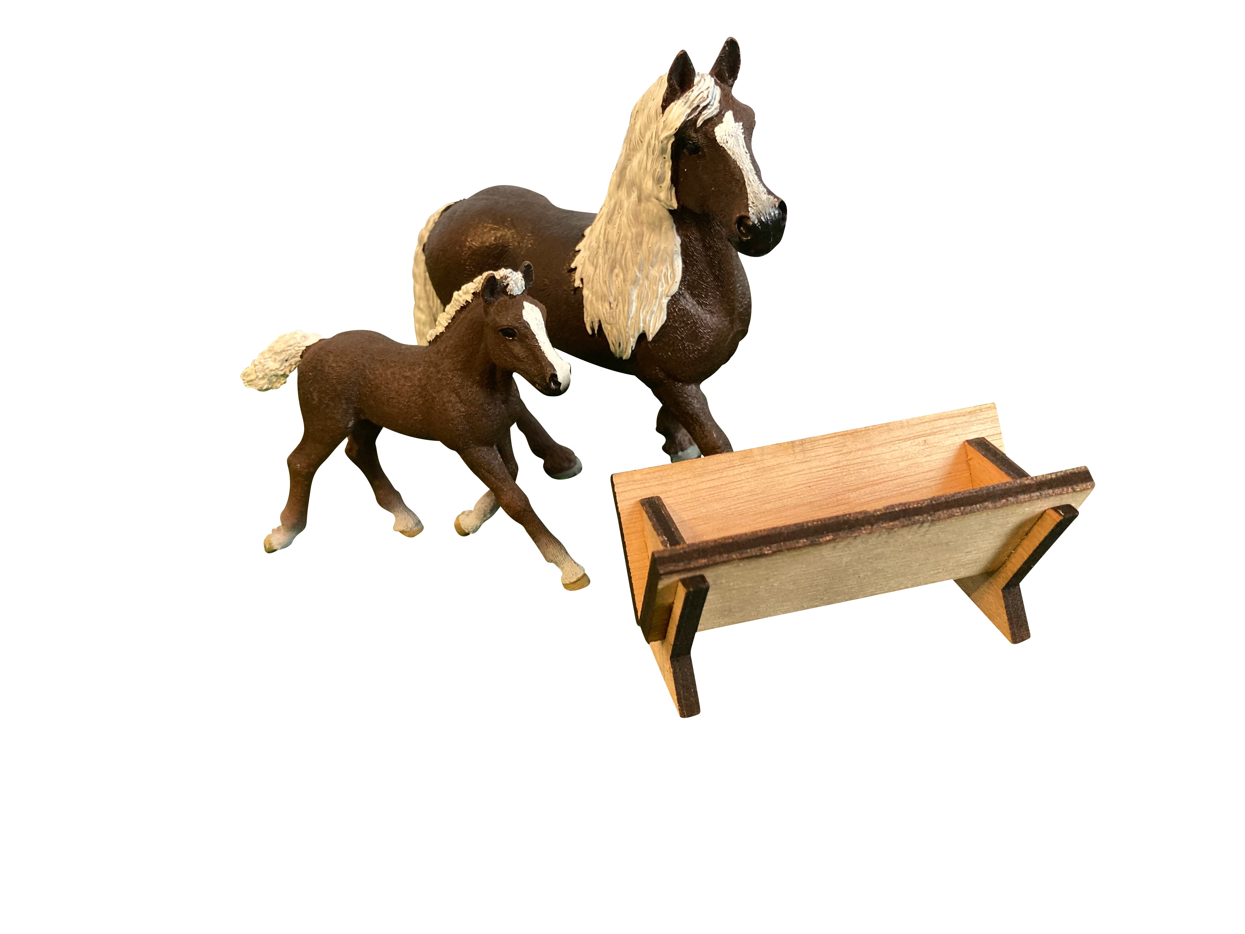 Schleich horses hot sale and accessories