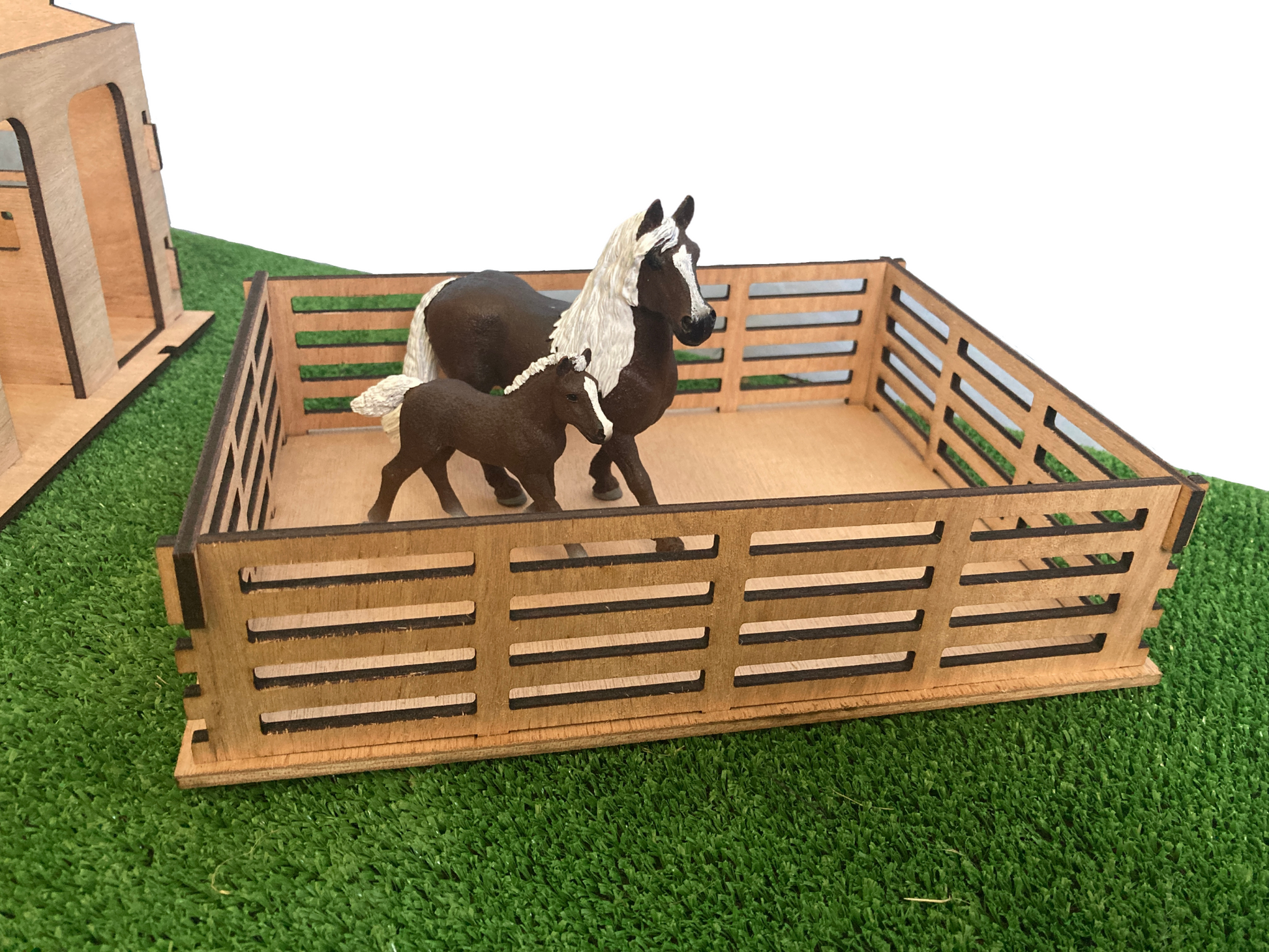 Diy toy horse stable shop