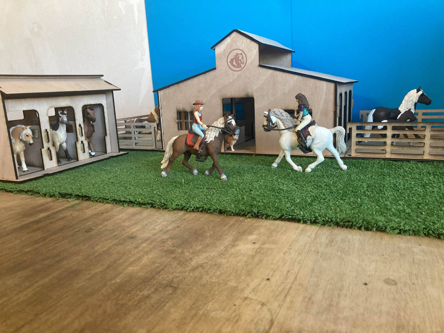 Toy Stable Yard